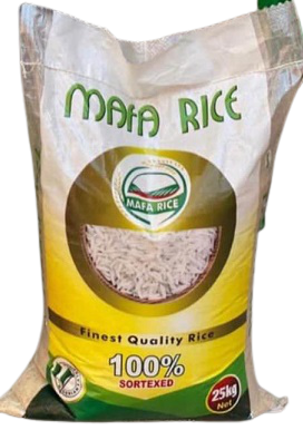 Mafa Parboiled Rice-25kg